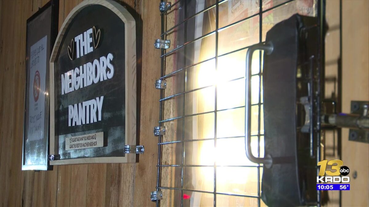 Neighborhood food pantry faces closure due to bear management regulations