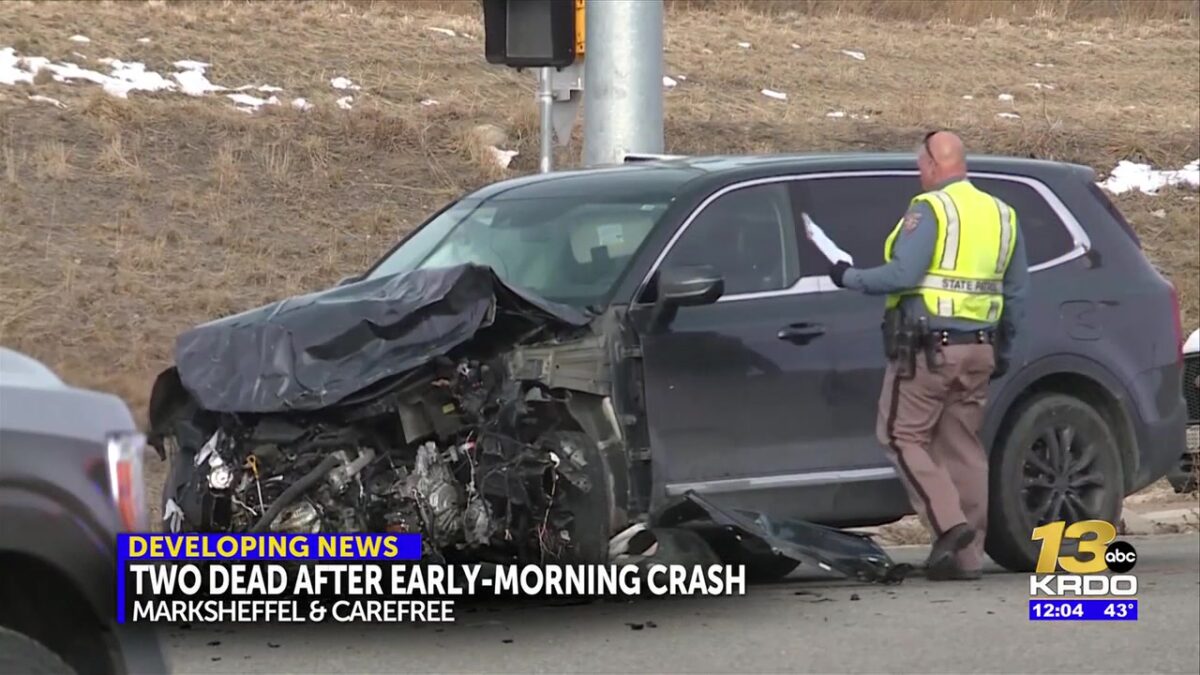 Deadly crash closes Marksheffel/North Carefree intersection in Colorado Springs
