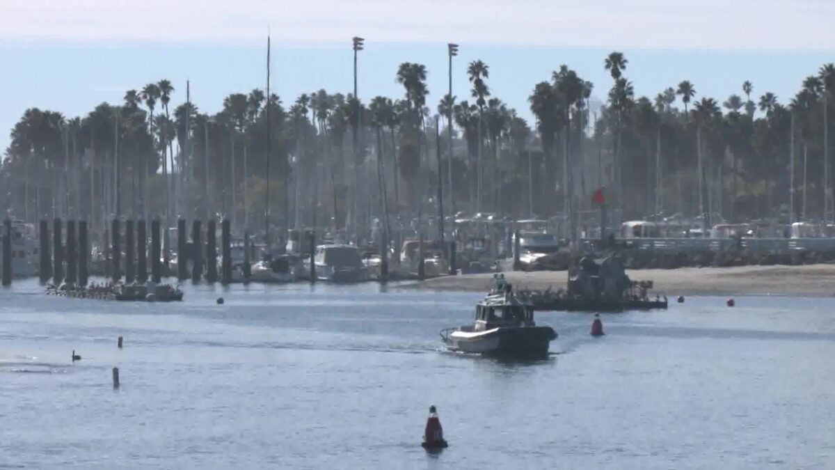 Urgent Decisions Carefully Planned to Save the Santa Barbara Harbor Entrance From Clogging with Sand