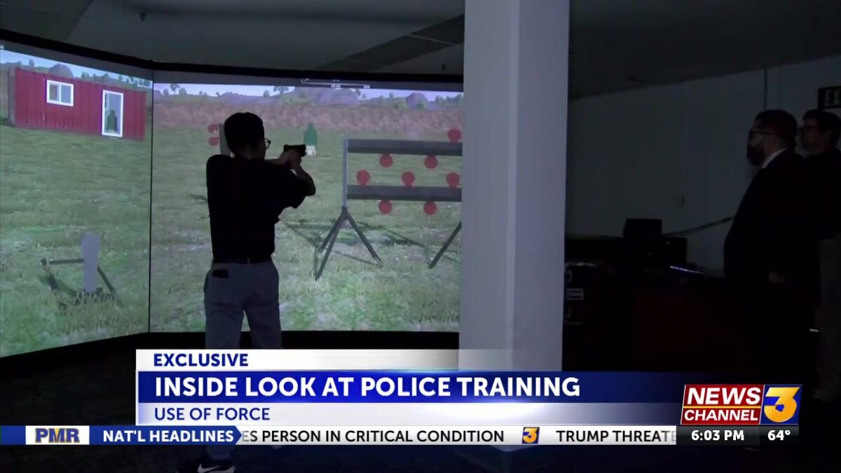 EXCLUSIVE: How law enforcement trains to handle high-risk scenarios