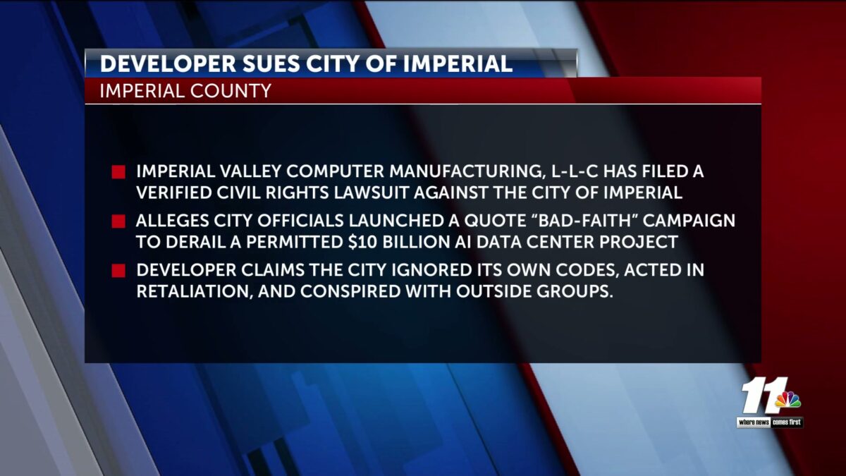 Imperial Valley Computer Manufacturing