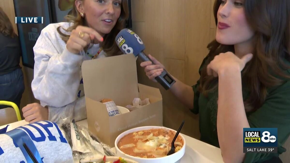 Café Zupas restaurant grand opening in Ammon