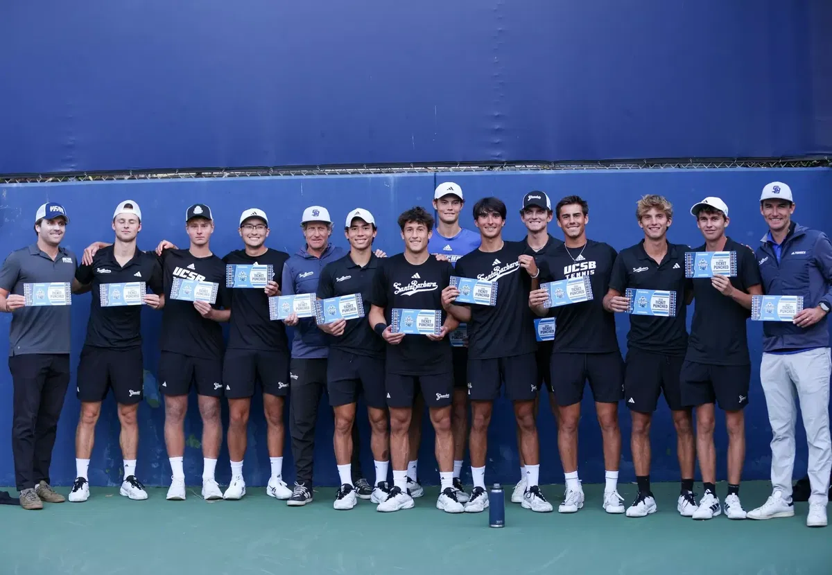 UCSB men’s tennis stun #10 UCLA in Westwood