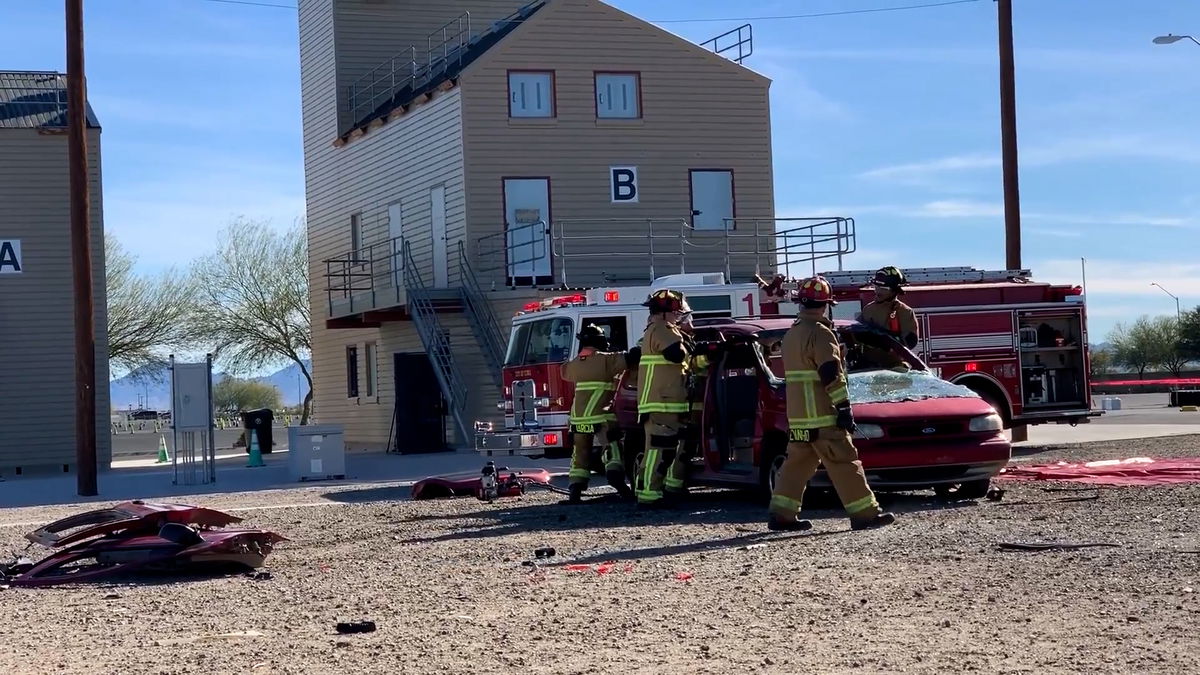 Yuma firefighters see a rise in total calls