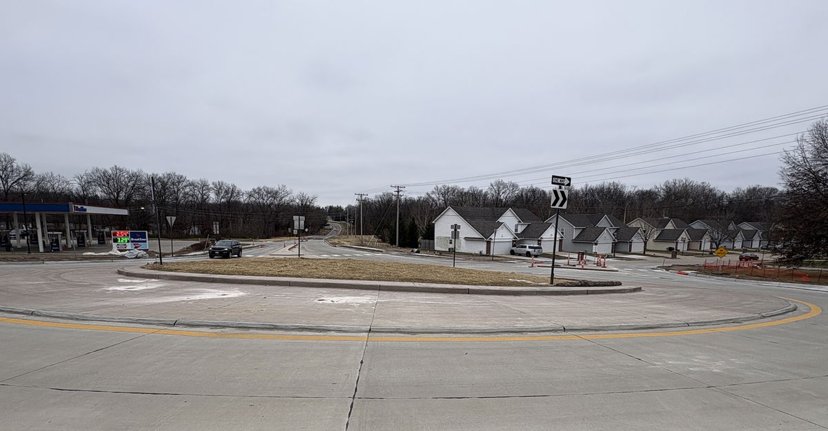 East-to-west traffic on West Route K reopens