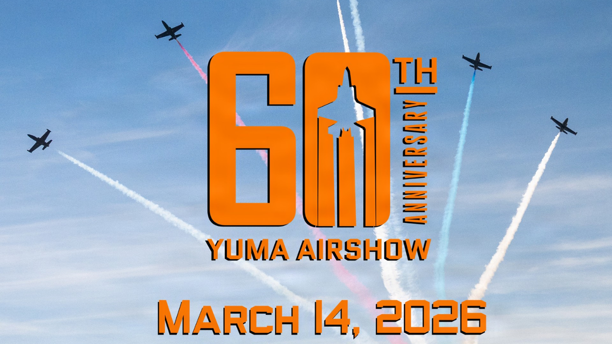 Yuma to celebrate 60th anniversary of airshow