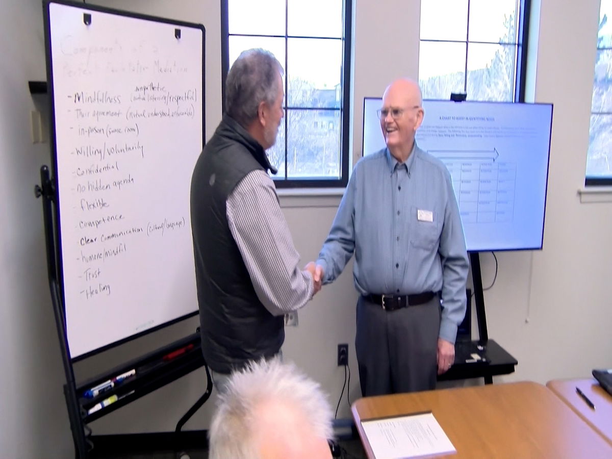 Pay It Forward: Longtime volunteer helps resolve conflicts peacefully