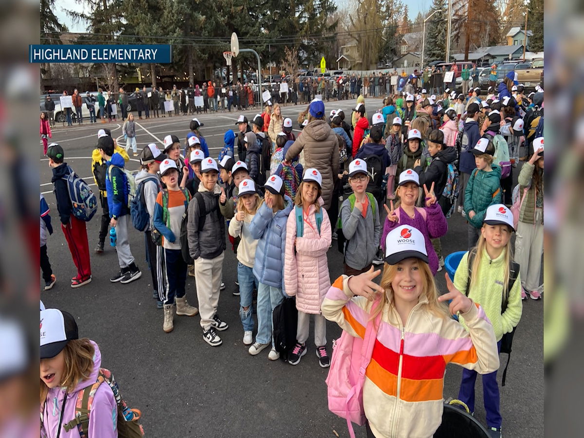 There’s Good News: Highland Elementary students blast off on ‘mission to Mars’