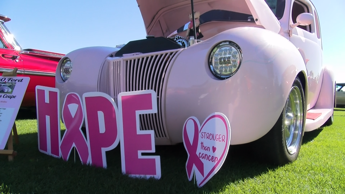 Car show benefiting local cancer nonprofit rolls into Indian Wells
