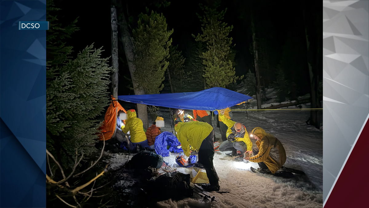 Two Hikers Rescued Near Green Lakes Trailhead
