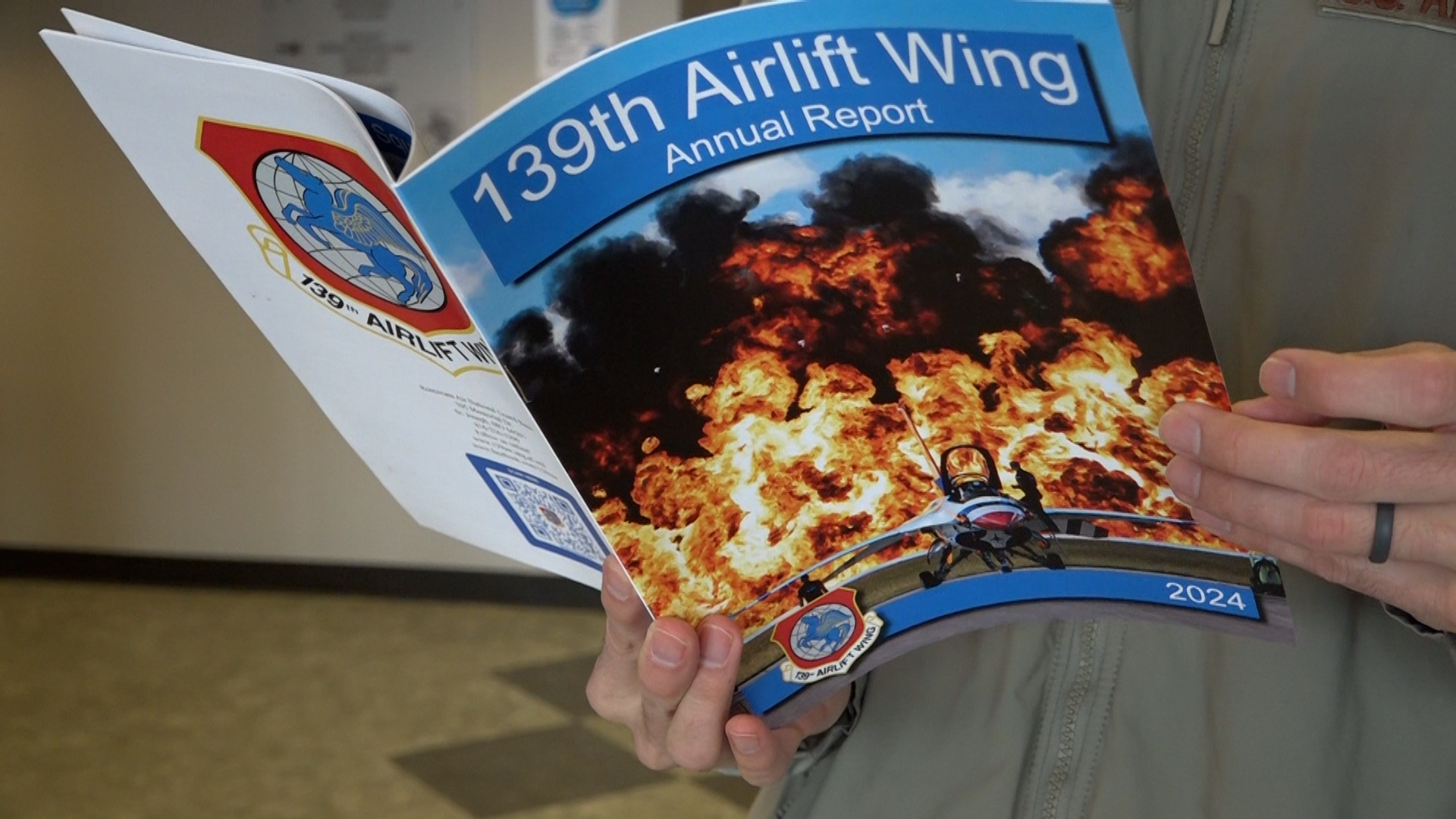 From classroom to clinic: local woman named 139th Airlift Wing’s Outstanding Airman of the Year  