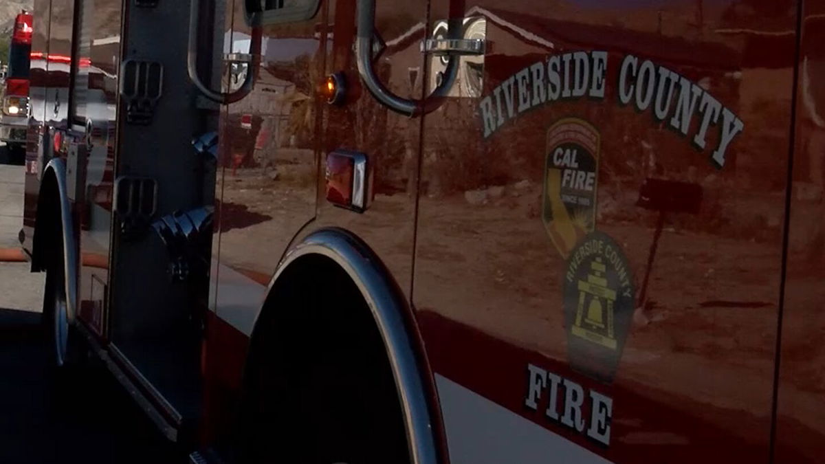 Hiker rescued after medical emergency at Ladder Canyon Trail near Mecca