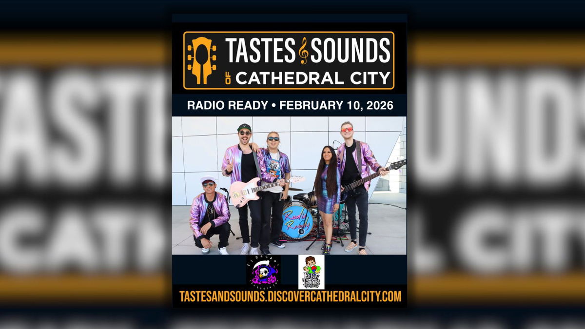 Cathedral City ‘Taste and Sounds’ concert series to begin today