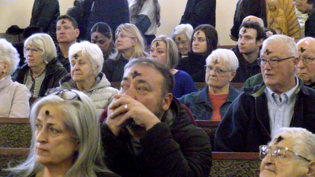 Ash Wednesday observed in Central Oregon