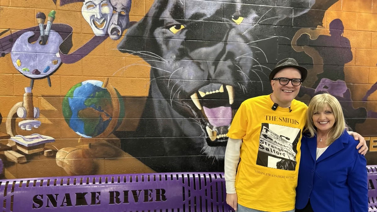 Back to school with Adam Reader