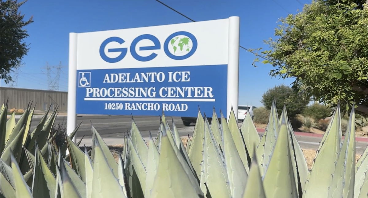 Former detainee describes inhumane conditions at Adelanto ICE facility