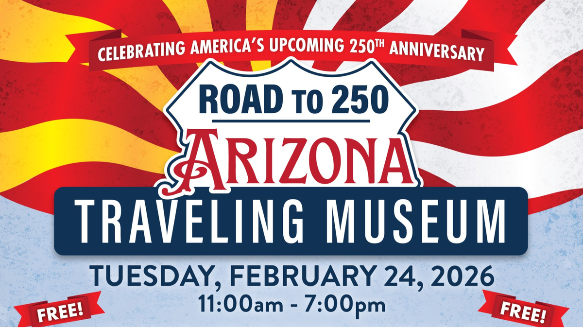 Walk through history with the Arizona Traveling Museum