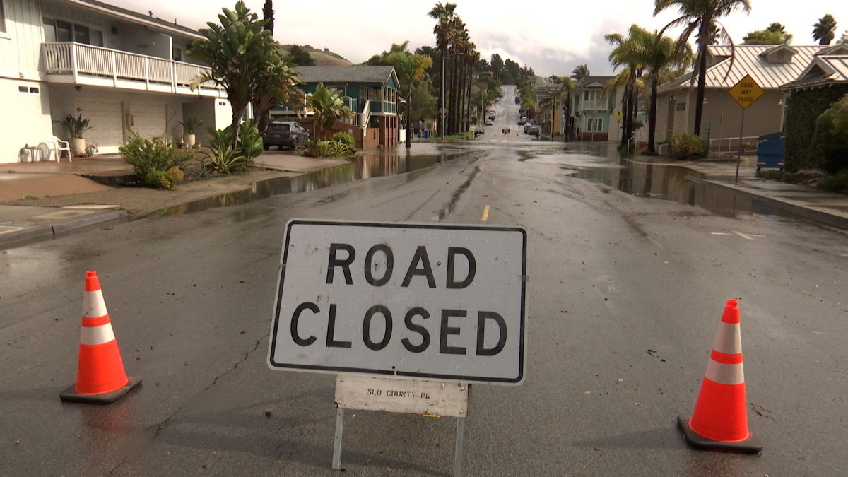 Storm Drenches SLO County With More Than An Inch of Rain Monday Morning