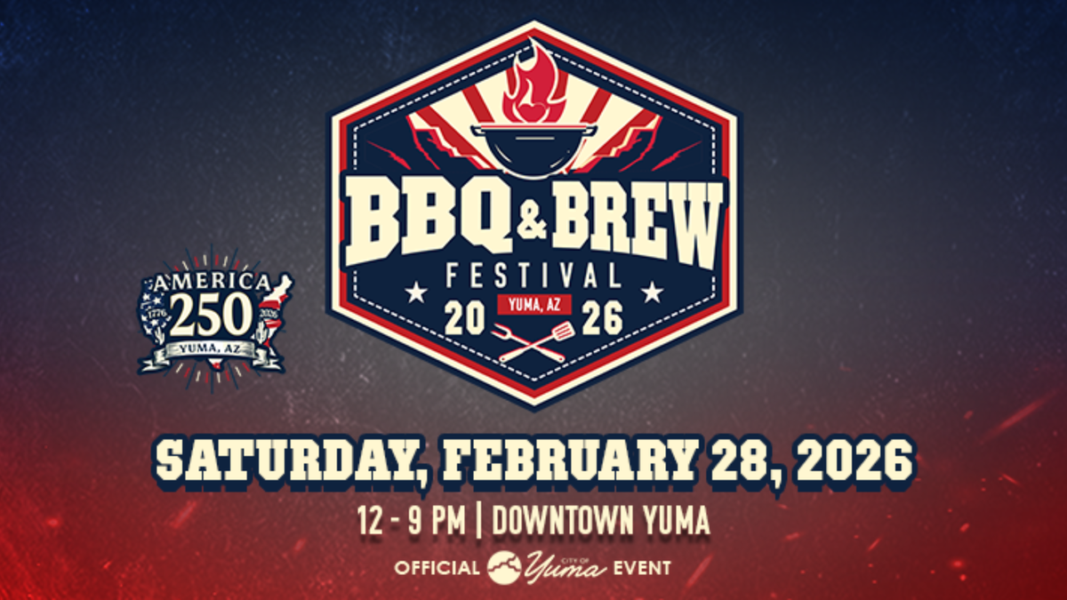 BBQ & Brew Festival returns to Downtown Yuma in February 2026