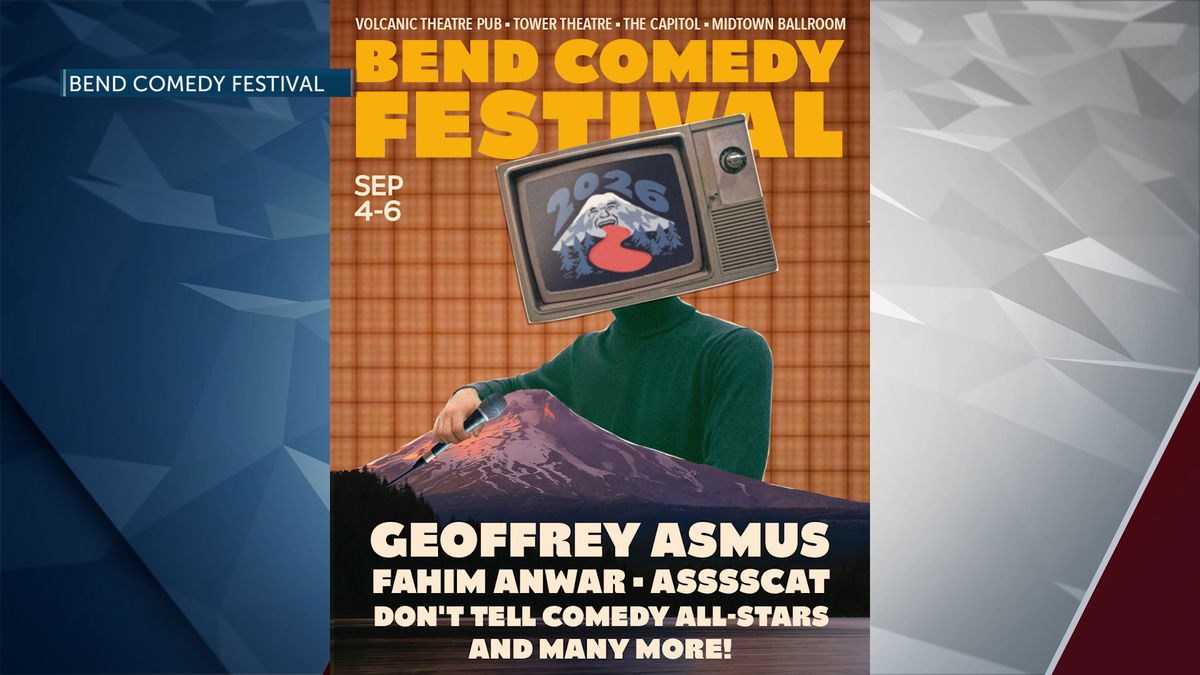 Bend Comedy Festival returns Labor Day weekend with bigger lineup