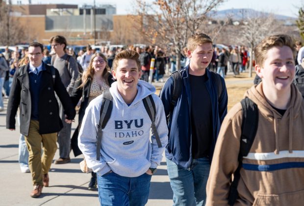 BYU-Idaho reports winter enrollment increases