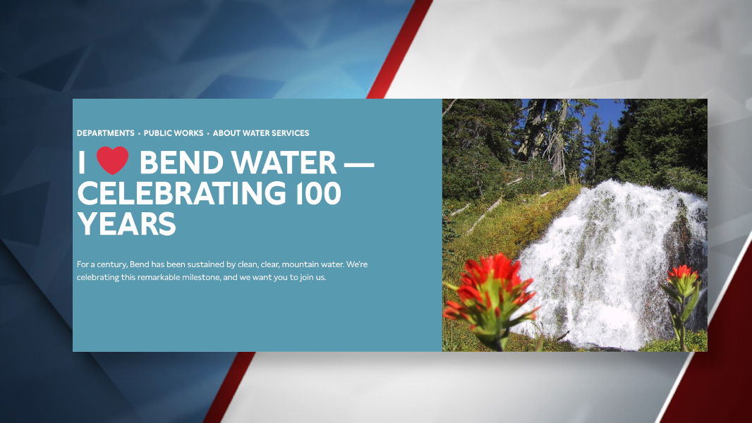 City of Bend is celebrating a century of water service
