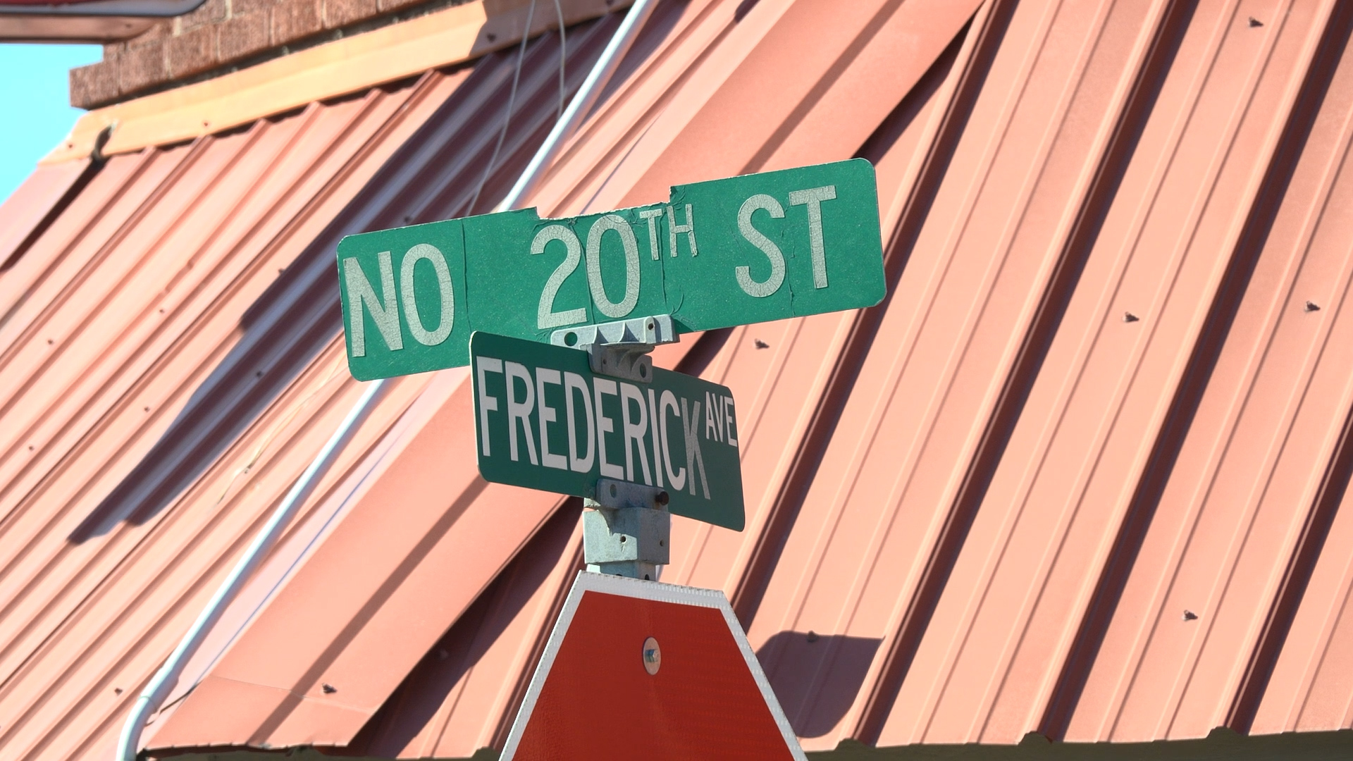 23rd Street and Frederick Avenue bus stop to relocate