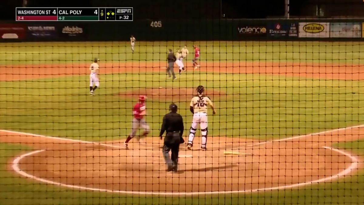 Cal Poly loses series finale and settles for a split in 4-game series with Washington State