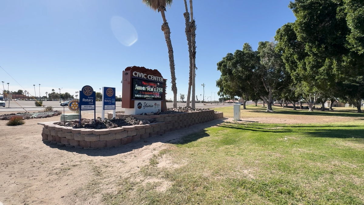 Suspect in shooting near Yuma Civic Center read his formal charges