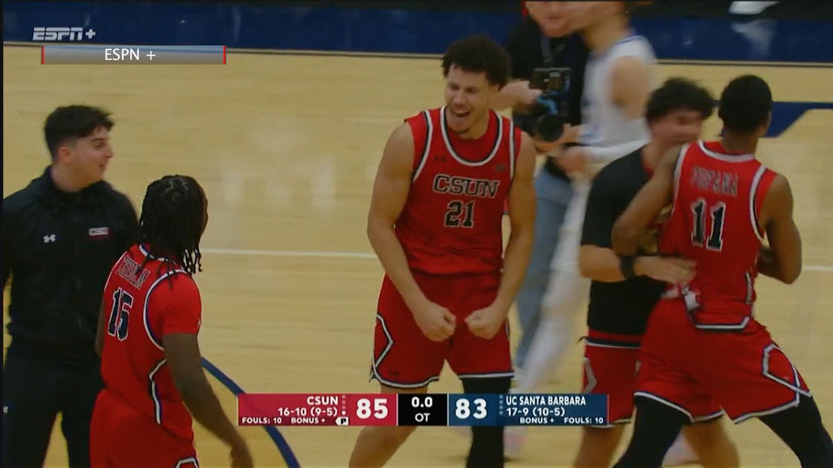 Gauchos collapse against CSUN and lose in overtime at the ‘Blunderdome.’