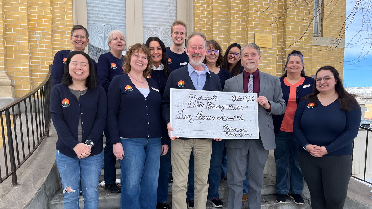 Marshall Public Library awarded $10