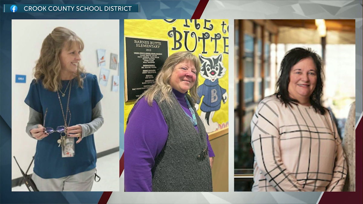 Crook County School District honors standout educators with statewide nominations