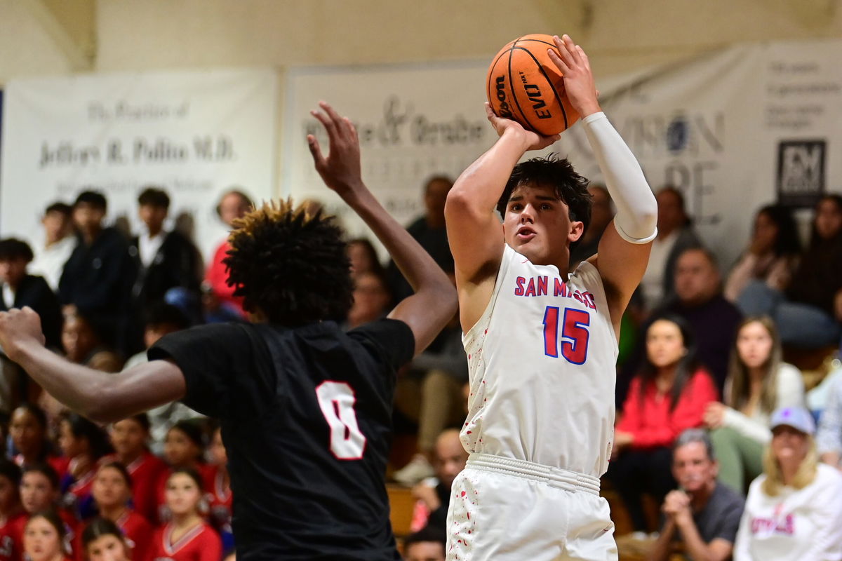 CIF-SS second round boys basketball playoff results