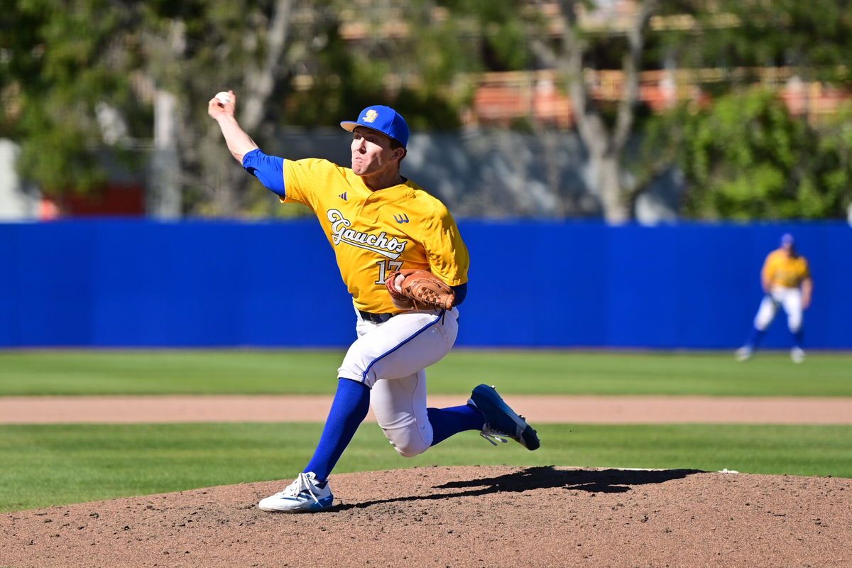 Happy Homecoming! Montgomery leads UCSB to sweep over Portland