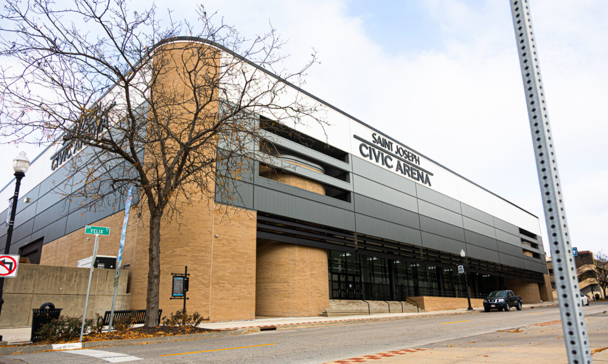 Civic Arena kicks off Throwdown in Joe Town with 40-plus high school wrestling teams