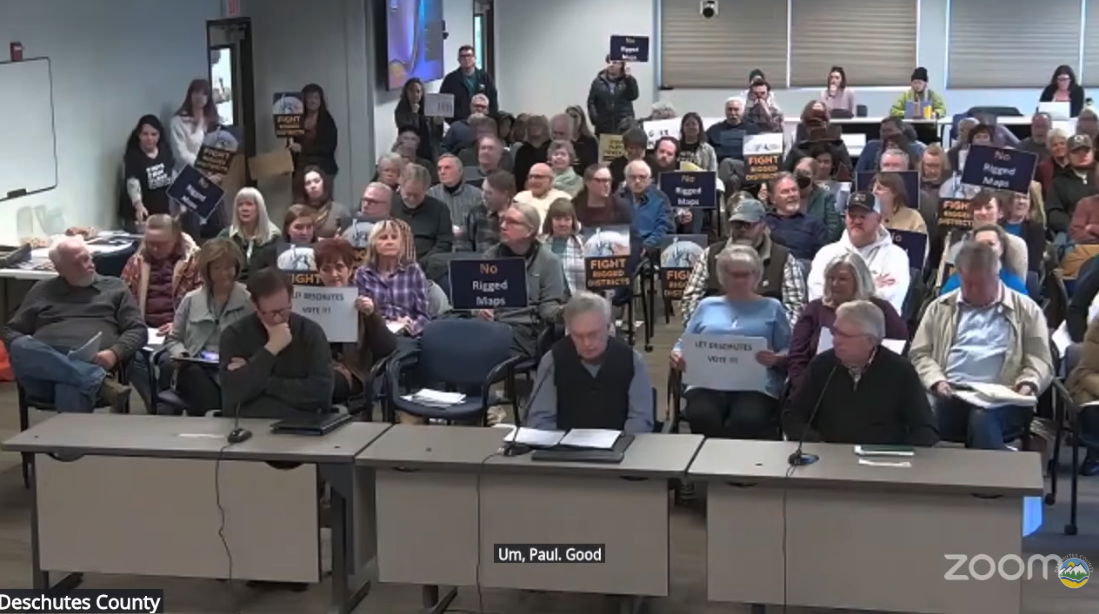 DECISION 2026: Deschutes County commissioners vote 2-1 to send districting map to voters this fall