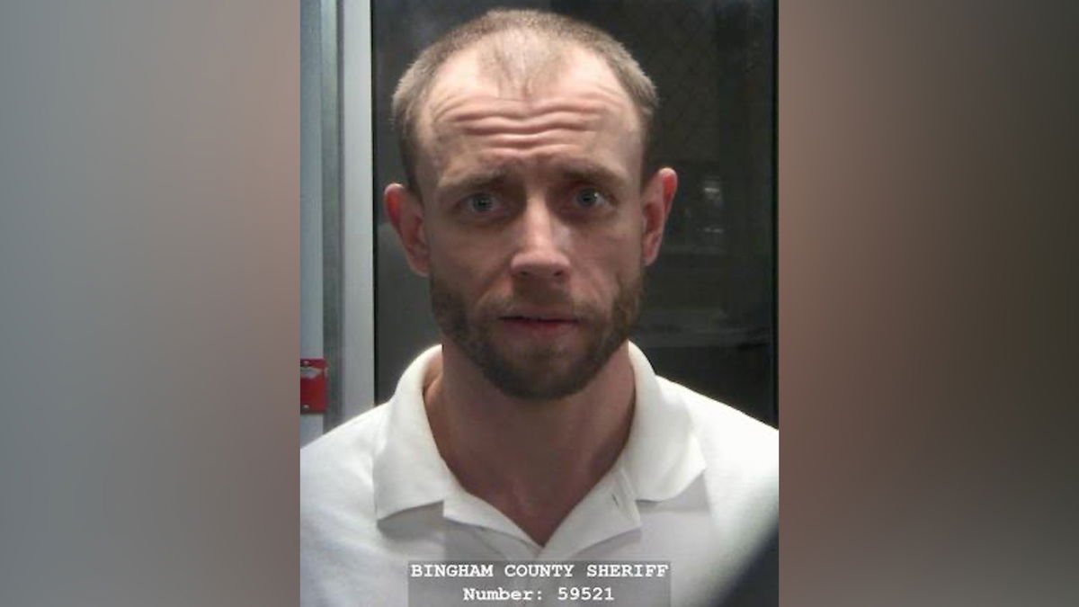 Shelley man arrested for battery and mayhem after Police standoff at local trailer park