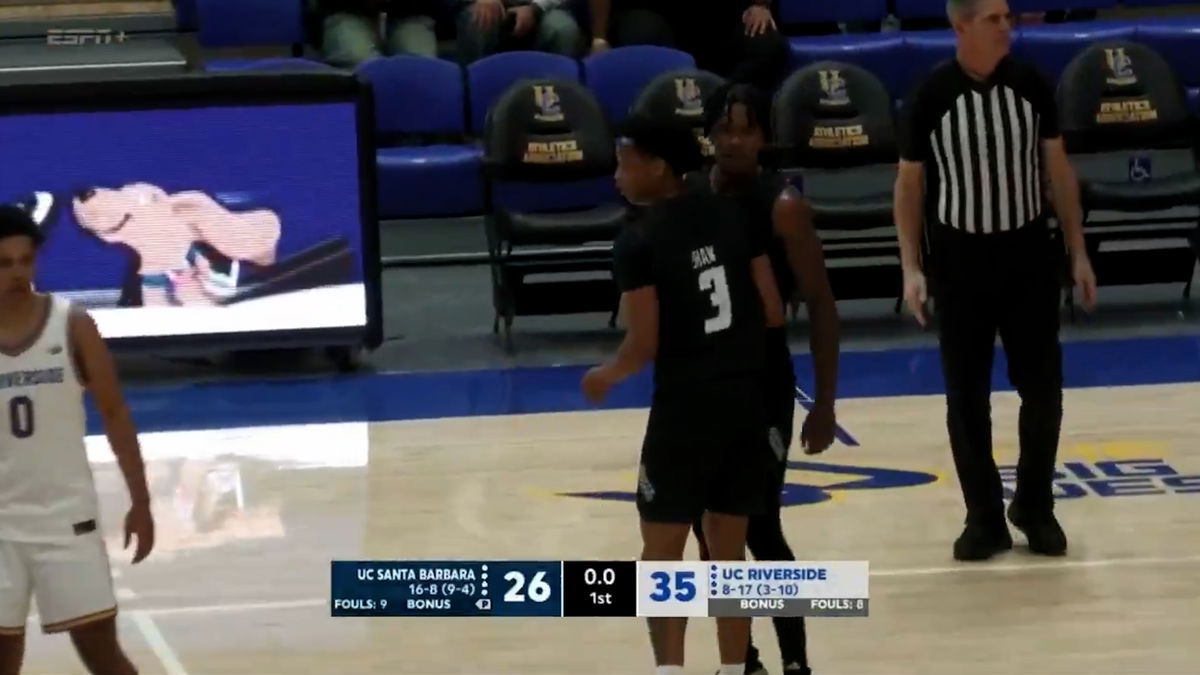 Gauchos shake off slow start and win at UC Riverside