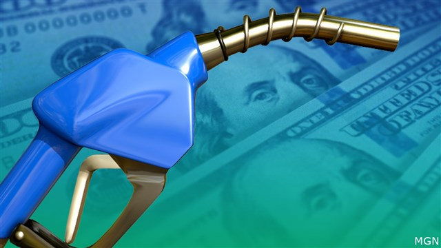 Crude oil impacts: Oregon gas prices rise by a dime