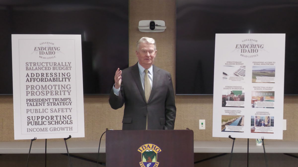 Gov. Little visits Idaho Falls to champion ‘Enduring Idaho’ Plan