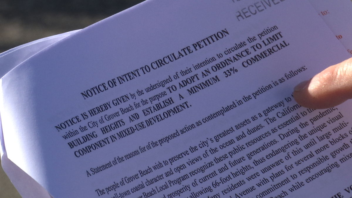 Grover Beach Residents Launch Petition Drive to Limit Building Heights