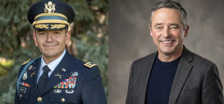 National Guard officer behind religious discrimination lawsuit challenges Sen. Jim Guthrie