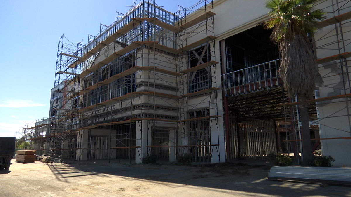 High-Profile Construction Projects Quickly Taking Shape in Downtown Santa Maria