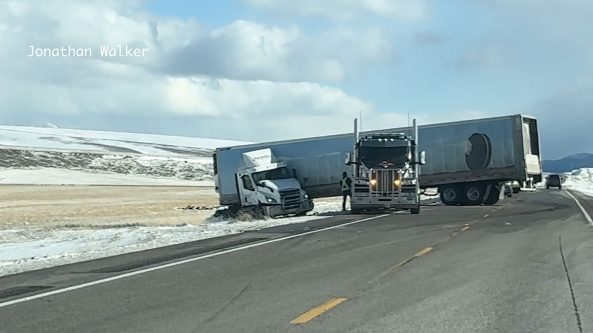 High winds and icy winter conditions lead to multiple crashes across Southeast Idaho Tuesday