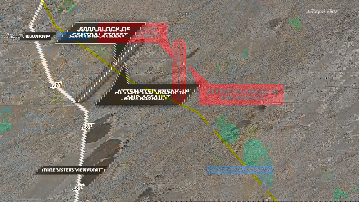 Bend man with knife tries to break into couple’s travel trailer