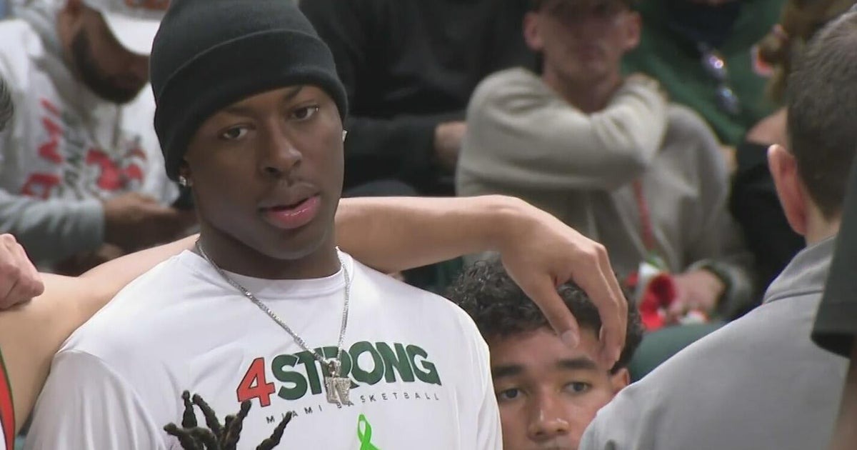 An unexpected cancer diagnosis has left University of Miami sophomore Marcus Allen on the sidelines this season.