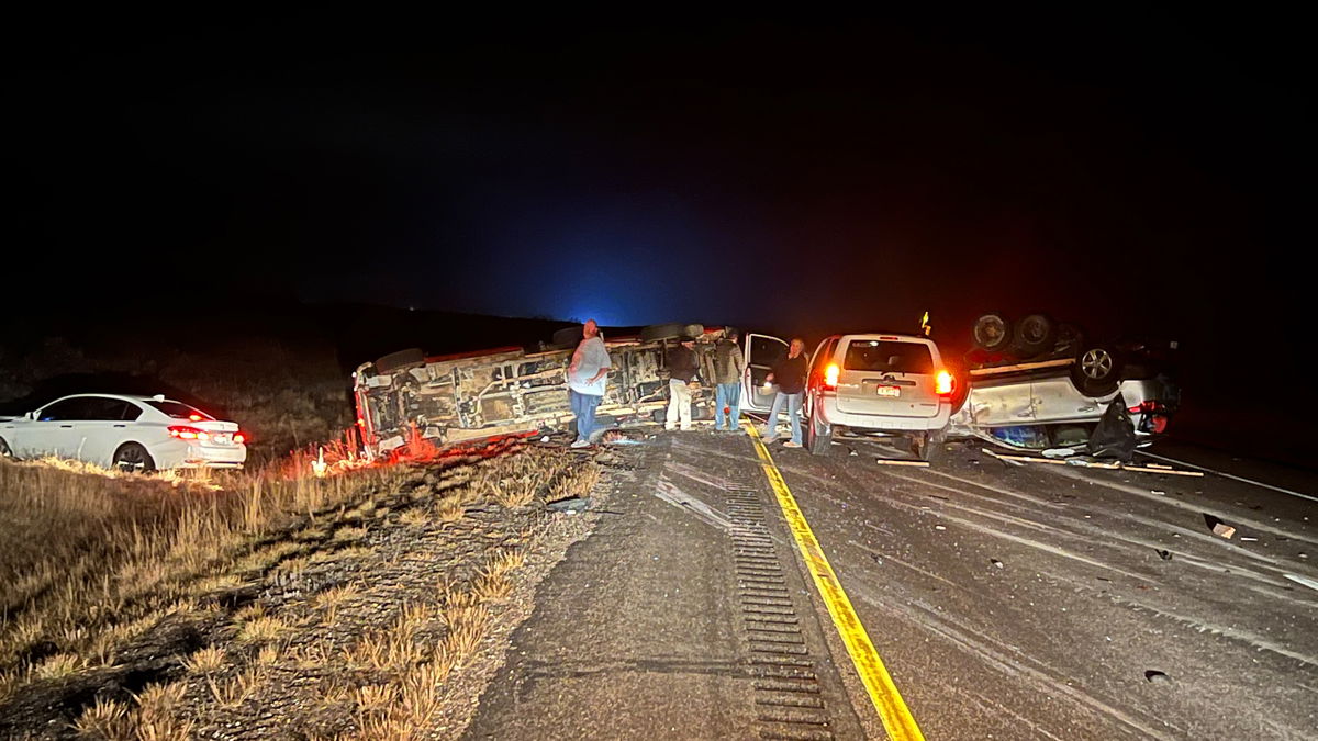 ISP investigates Thursday’s multi-vehicle crash north of McCammon