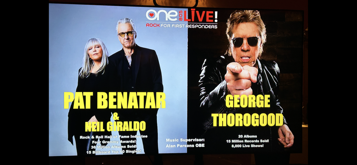 George Thorogood and Pat Benatar Join Two-Day ONE805Live Event