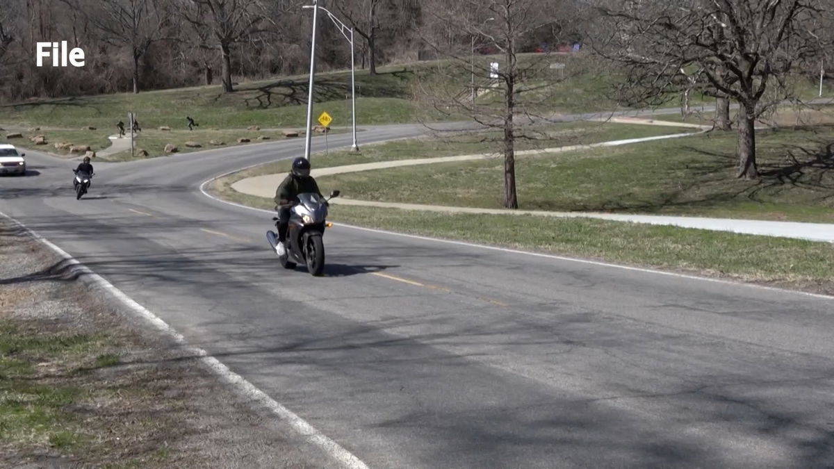 Motorcycles in February? ISP urges extra caution