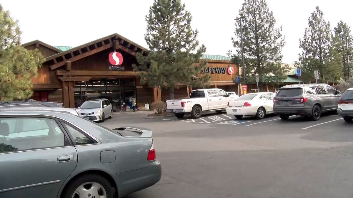 85-Year-Old Dies After Hit by Vehicle Outside of Bend Grocery Store
